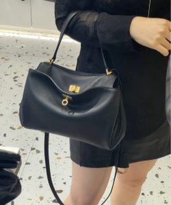 Balenciaga 24 Rodeo Bag Mini-black&gold