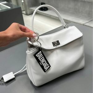 Balenciaga 24 Rodeo Bag Mini-white