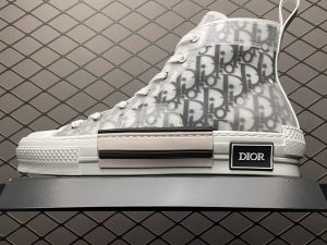 Dior B23 Oblique High Top Sneakers