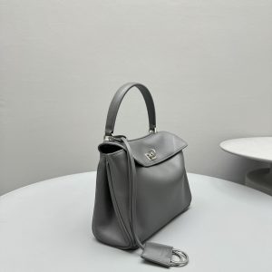 Balenciaga 24 Rodeo Bag Mini-gray