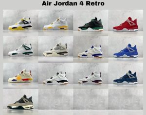 More styles about:Air Jordan 4 Retro