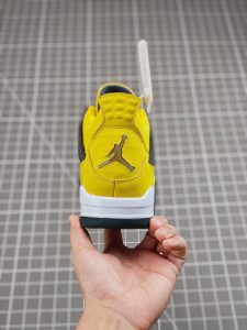 Air Jordan 4 Retro Tour Yellow