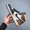 Air Jordan 1 'Dark Mocha' left