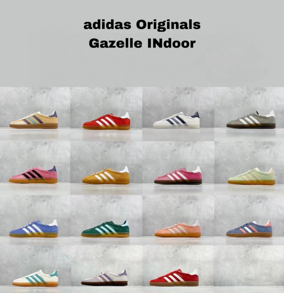 Adidas Originals Gazelle INdoor compilation