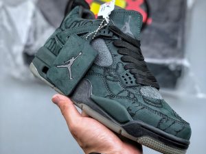 Air Jordan AJ4 "Black"