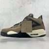 Travis Scott x Air Jordan 4 "Olive"