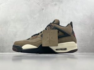 Travis Scott x Air Jordan 4 "Olive"