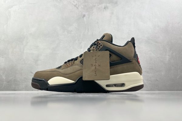 Travis Scott x Air Jordan 4 "Olive"