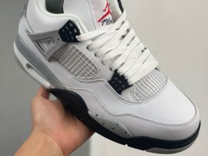 Jordan 4 Retro White Cement