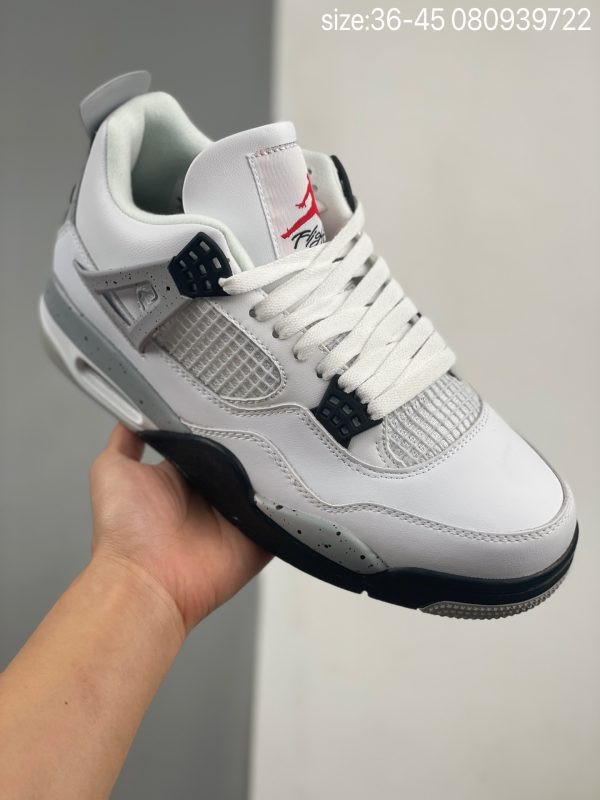 Jordan 4 Retro White Cement