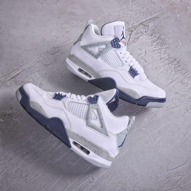 Jordan 4 Retro Midnight Navy