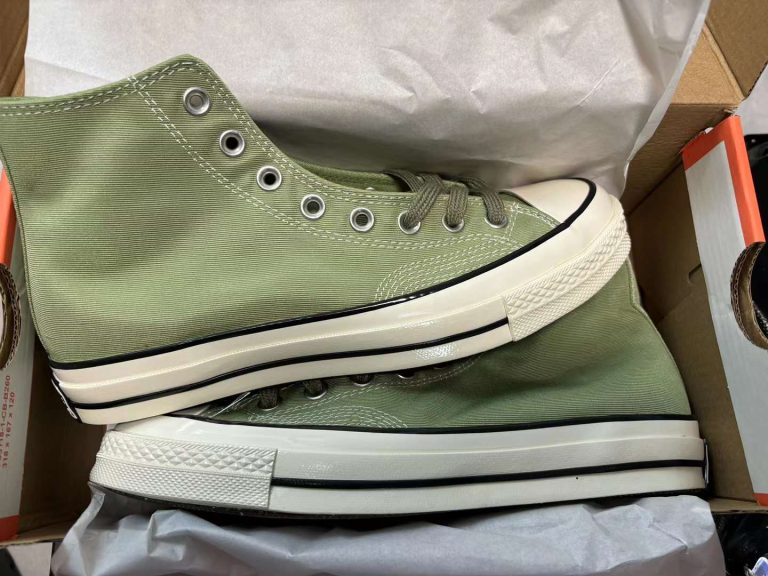 Chuck Taylor All Star Canvas in Matcha Green