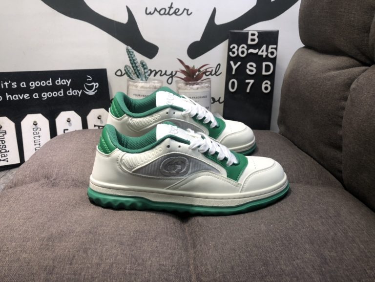 Gucci MAC80 Off-White Green