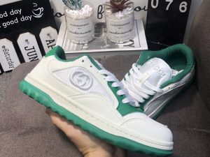 Gucci MAC80 Off-White Green sneakers