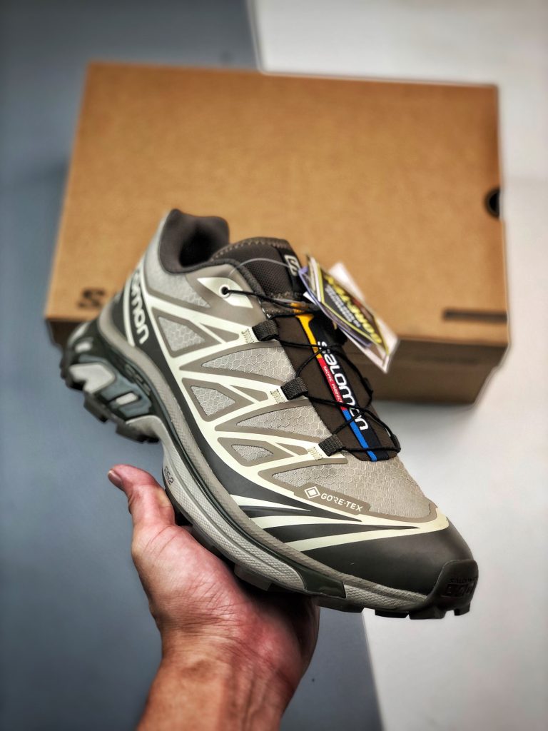 Salomon XT-6 GORE-TEX brown