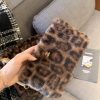 Chanel 22 Mini Handbag leather texture Leopard Print