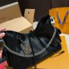 Louis Vuitton CarryAll Cargo Small Handbag featuring sleek leather design and subtle monogram pattern