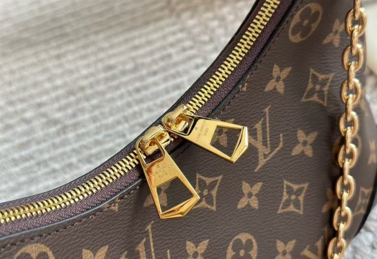 Louis Vuitton Boulogne Black Monogram handbag with iconic monogram pattern and premium leather details.