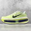 wsxc1779201238634_0 Nike Air Zoom Vomero Premium Volt fluorescent green running shoes, side profile view