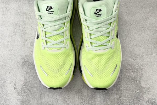 wsxc1779201238635_6 Nike Air Zoom Vomero Premium Volt, breathable mesh upper and laces detail