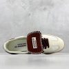 Adidas Originals Samba Pony Tonal white brown sneakers — Top View