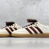 Wales Bonner x Adidas Originals Samba Pony Tonal White Brown — Side Profile