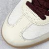 Wales Bonner Samba Pony Tonal decorative topstitching detail — Suede upper close-up