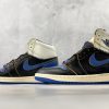 wsxc1779704651582_4 Air Jordan 1 High OG SP Union Fragment Design triple collaboration sneakers full pair side view black blue white colorway