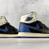 wsxc1779704651582_5 Air Jordan 1 High OG SP Union Fragment Design side view with Fragment lightning bolt logo and deconstructed raw-edge collar detail