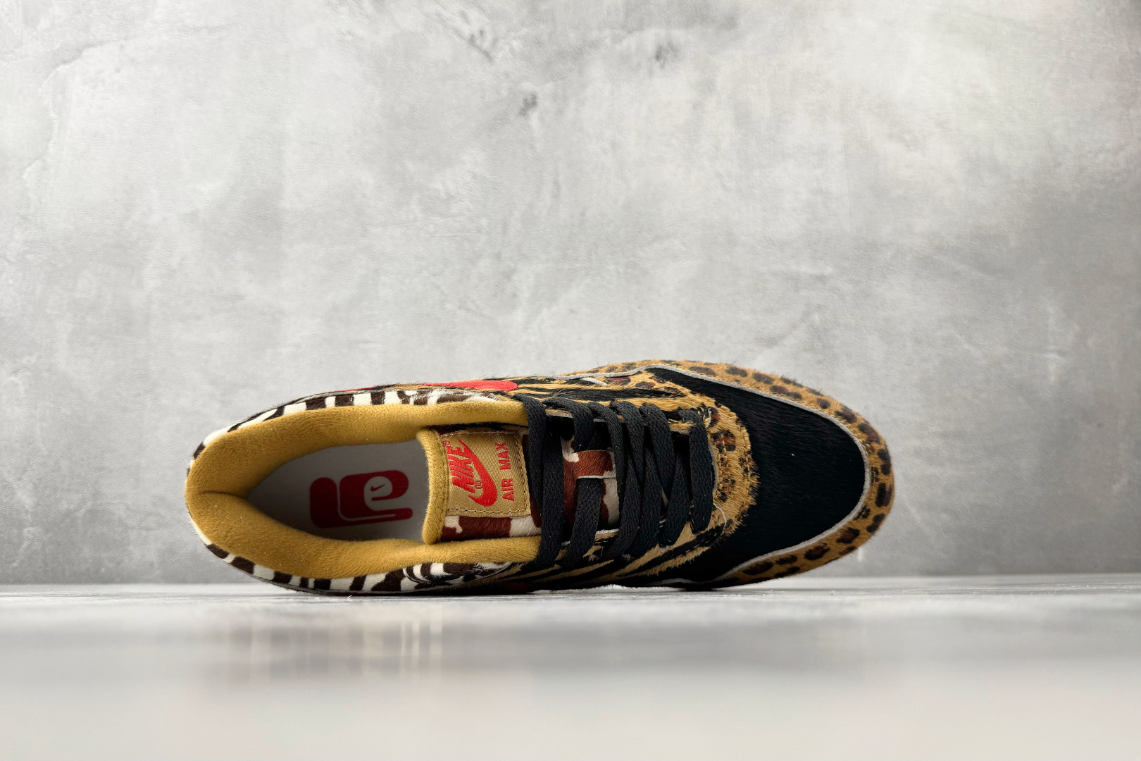 Atmos x Nike Air Max 1 Animal Pack Leopard Tiger Sneakers - Shop 