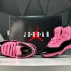 微信图片_20260522093240_46_19 Air Jordan 11 Black Pink with Jordan Brand Box — Jumpman Logo Visible on Heel and Box