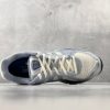 wsxc1780495872983_2 KITH x ASICS GEL-KAYANO 12.1 top view featuring Chinese character tongue patch and signature KITH lace tag