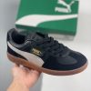 wsxc1780824310767_0 PUMA Palermo Special side view with gold Palermo label and green PUMA box background