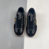 wsxc1780824310767_2 PUMA Palermo Special black leather sneaker — top-down view with black laces
