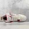wsxc1781258399665_2 Air Jordan 4 Nigel Sylvester collaboration top-down view showing Jumpman logo and Flight script on tongue