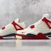 wsxc1781258399666_4 Air Jordan 4 Brick After Brick front-facing view showing red perforated eyelets and mesh panels