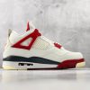 wsxc1781258399667_1 Jordan x Nigel Sylvester Air Jordan 4 Brick After Brick single shoe lateral side view with visible Air unit