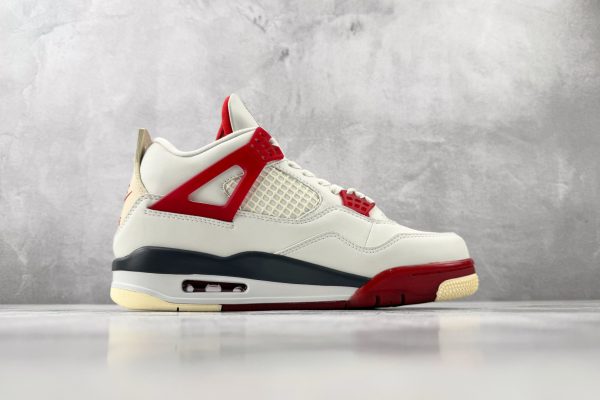 wsxc1781258399667_1 Jordan x Nigel Sylvester Air Jordan 4 Brick After Brick single shoe lateral side view with visible Air unit