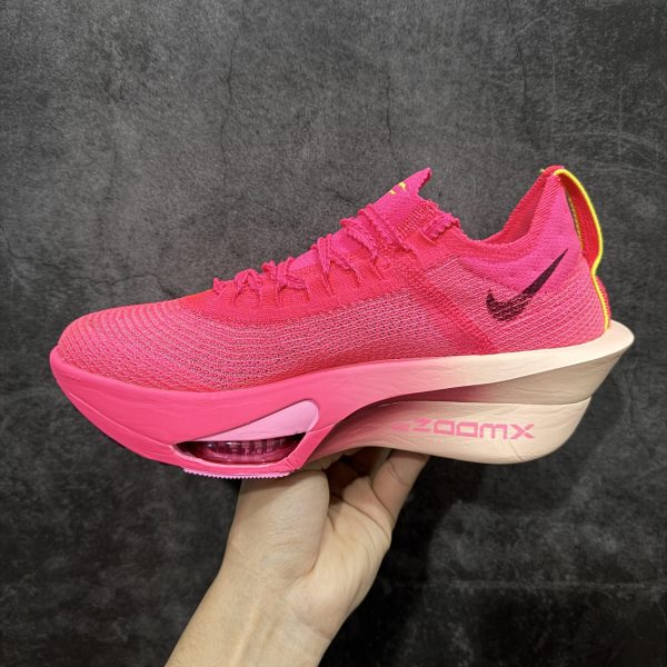 imgHD_6f7ff977_20260129_i1769654164461_2920_0_1.jpg Medial side of Nike Alphafly 3 Hyper Pink road racing shoe