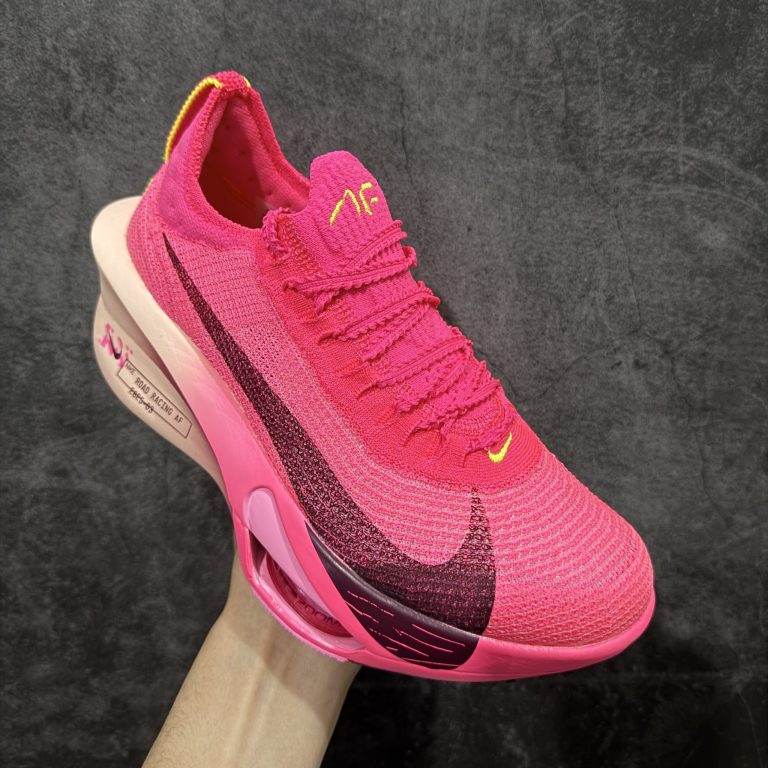 Nike Alphafly 3 Hyper Pink FD8315-601 lateral side view