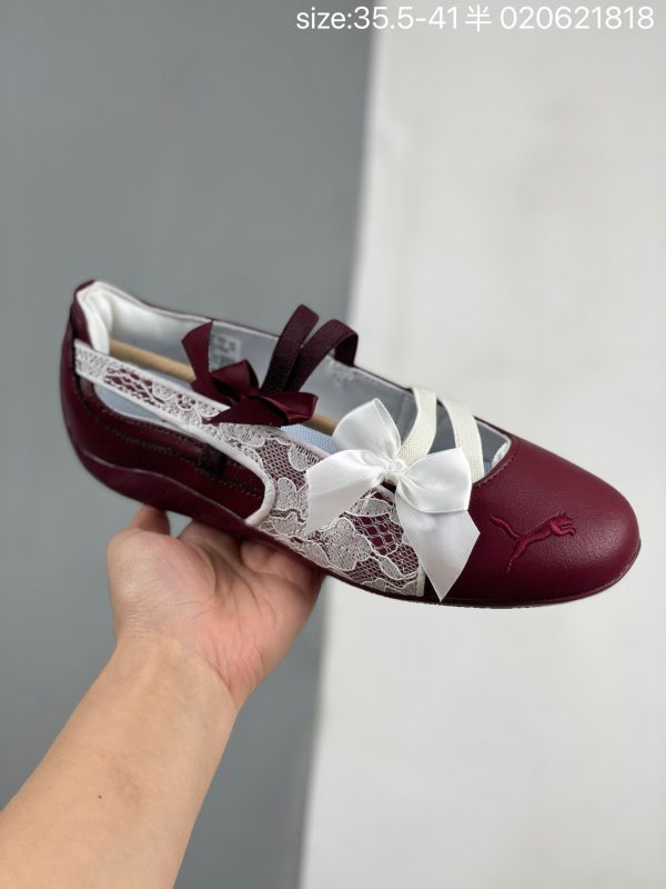PUMA Speedcat Lovelace Ballet 408178-01 lateral side view