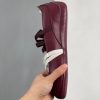 Medial side of PUMA Speedcat Lovelace Ballet burgundy sneaker